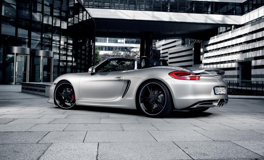  Porsche Boxster by TechART 2012 года  (фото 15 из 16)